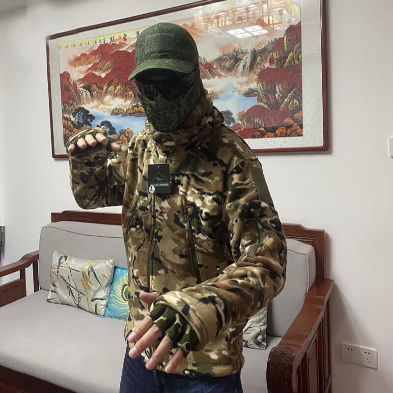 Chunsen Outdoor Softshell Tactical Training Jacket 1