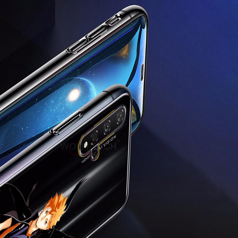 Haikyuu Hinata Attacks Anime For Huawei Y9S Y6S Y8S Y9A Y7A Y8P Y7P Y5P Y6P Y7 Y6 Y5 Pro Prime 2020 2019 Soft Phone Case