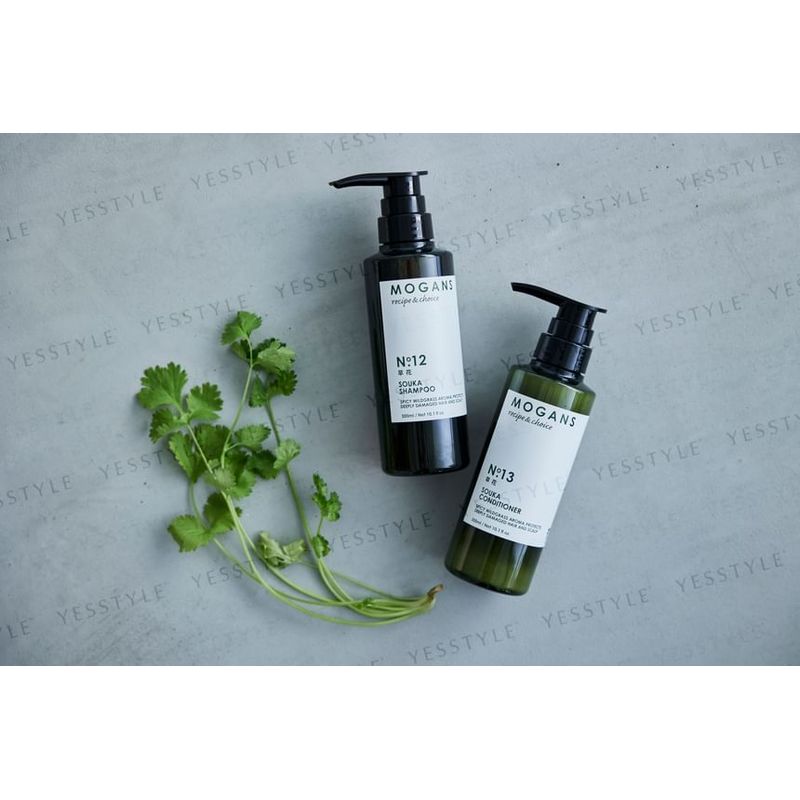 mogans - No.12 Souka Hair Shampoo Spicy Wildgrass