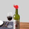 Snail Wine Bottle Stopper 3D Design Air-tight Wine Cork Food-grade Silicone Wine Beer Glass Bottle Sealer Stoppers Red Wine Preservation Accessory