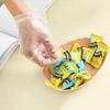 100 Pieces of Disposable Gloves, Food-grade Transparent, Beauty, Housework, Hygiene Gloves