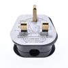 13A With Fuse Assembled 3 Cores Triangle British Standard Wiring Head Converters Adapter Power Plug