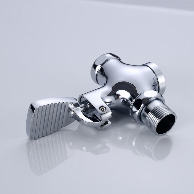 Longdai Foot Pedal Self-Closing Delay Flush Valve