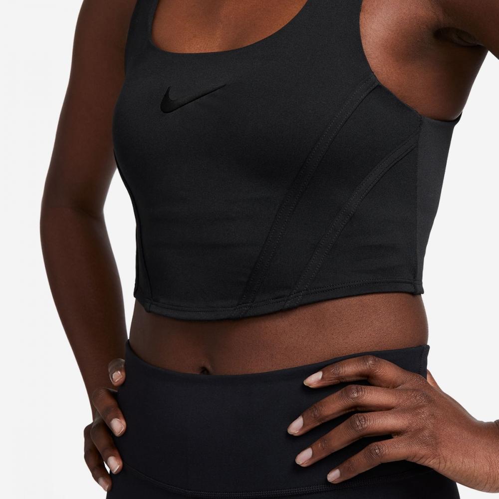 

Nike Женский корсетный бюстгальтер Nike Sportswear FB4130 010