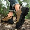 Men Tactical Boots Army Waterproof Climbing Shoes Unisex Anti-Slip Male Motorcycle Work Hiking Shoe Outdoor Breathable Plus Size