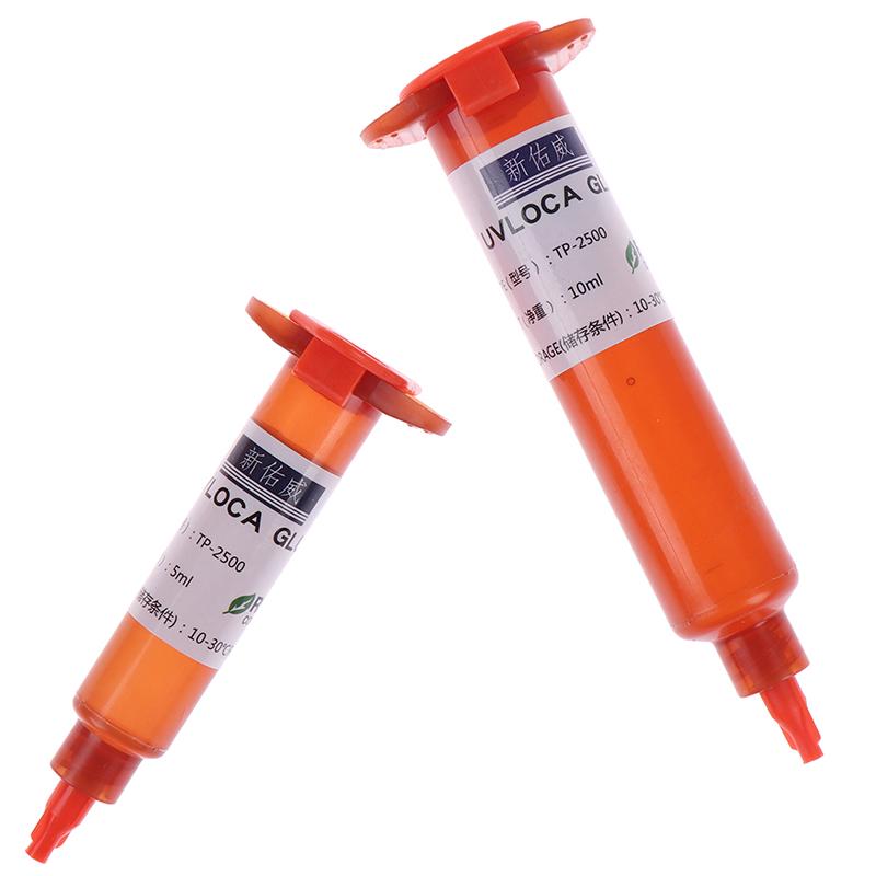5/10Ml Tp-2500 Uv Glue Loca Liquid Lcd Lens Repair For Samsung 5S S4 Vn
