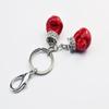 Backpack Accessories Metal Pendant Match Sports Keyring Creative Boxing Glove Keychain  Gift