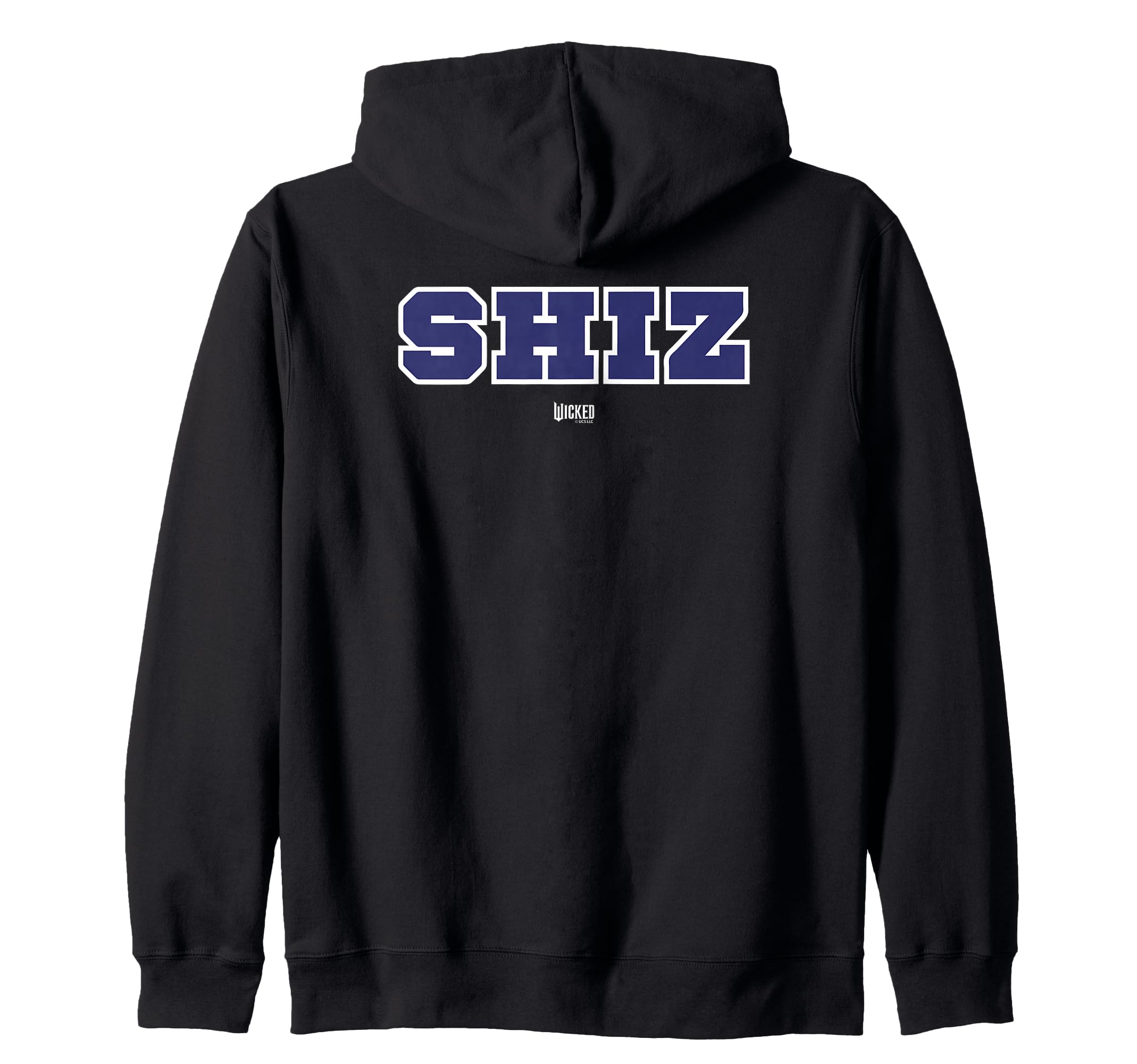 

Wicked Shizu University Basic Zip Hoodie