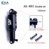 KS A5-RR1 Dual / Solo Air Rear Shock A5 RE double single air chamber pressure mountain rear shock absorber 125 150 165mm