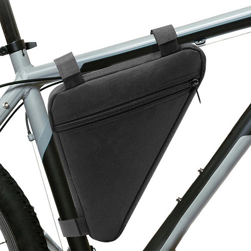 Borsa a Triangolo per Mountain Bike - Resistente Custodia sul Tubo Obliquo per l'Essenziale del Ciclismo