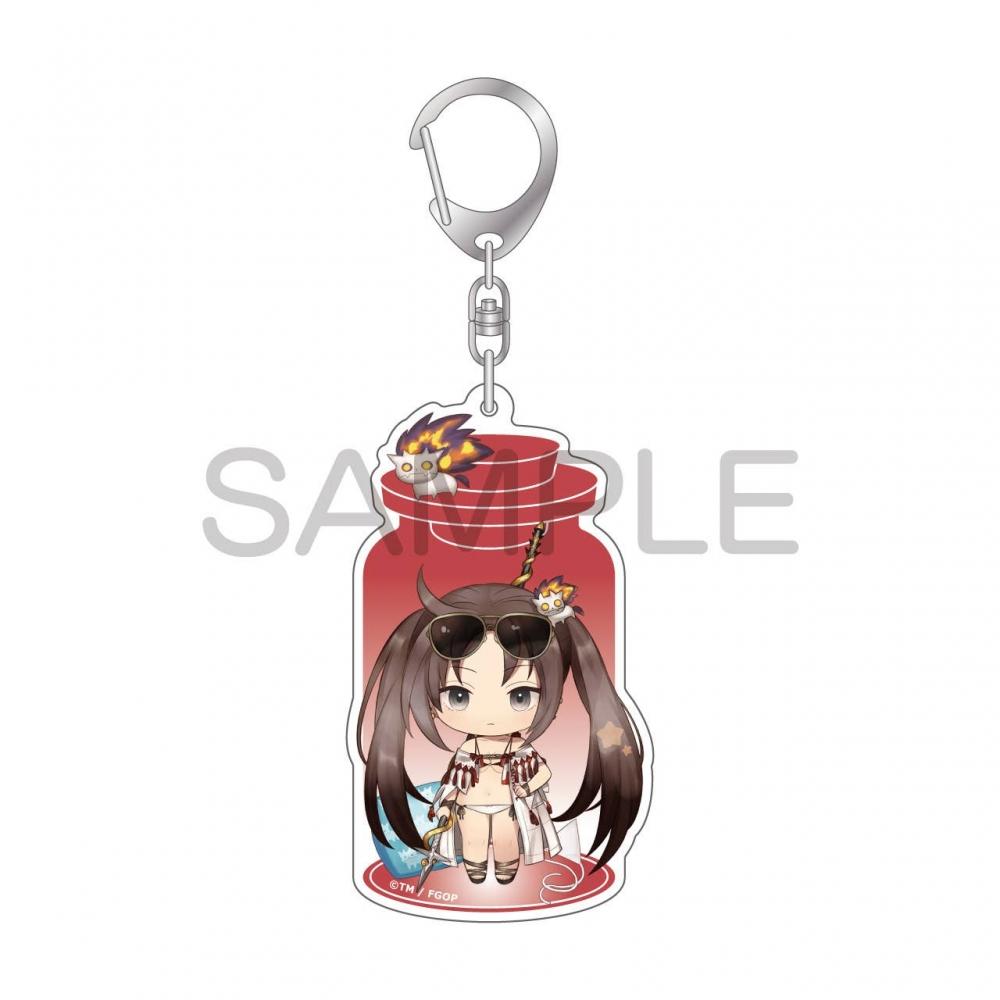 Fate Grand Order Charatoria Acrylic Keychain Lancer  Poppy