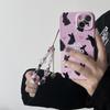 Aesthetic Beaded Phone Charms With Cute Butterfly Heart Pendants Colorful Acrylic Beads For Teen Girls Gifts Phone Decoration