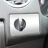 LHD Car Head Light Lamp Switch Button Panel Cover Decoration Sticker for Ford Focus 2 Mk2 Focus2 2005 - 2011 Accessories