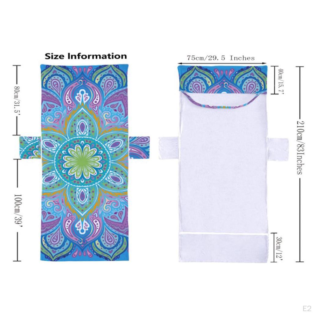 Pokrowiec na krzesło z kieszenią na basen