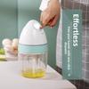 Elektrischer Schaumschläger für Zuhause und Küche mit automatischem Schneebesen für Backen und Dessertzubereitung