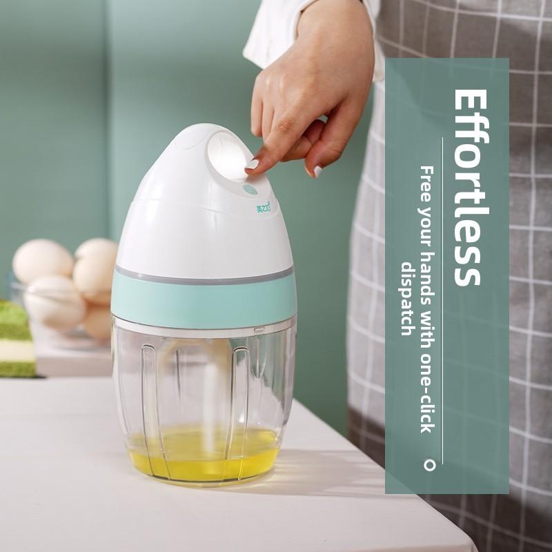 Elektrischer Schaumschläger für Zuhause und Küche mit automatischem Schneebesen für Backen und Dessertzubereitung