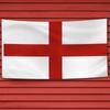 90x150cm 3x5 Ft England Flag Polyester St George Cross Flag with Grommets English National Flags Parade/Festival/Home Decoration