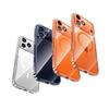 iPhone 17 Pro Max Magnetic Transparent Case with Drop Protection