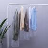 Dustproof Bags for Dry Cleaning Clothes Clothing Hanging Dust Cover Wedding Suit Jacket Storage Bag Transparent Disposable Clothing Covers 100pcs