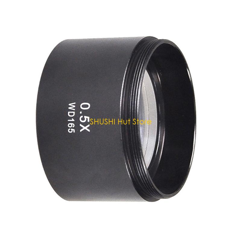 0.5/0.7X Objective Lens Microscope Assisted Objective Lens Microscope Accessories for Industry Video Microscope D57B