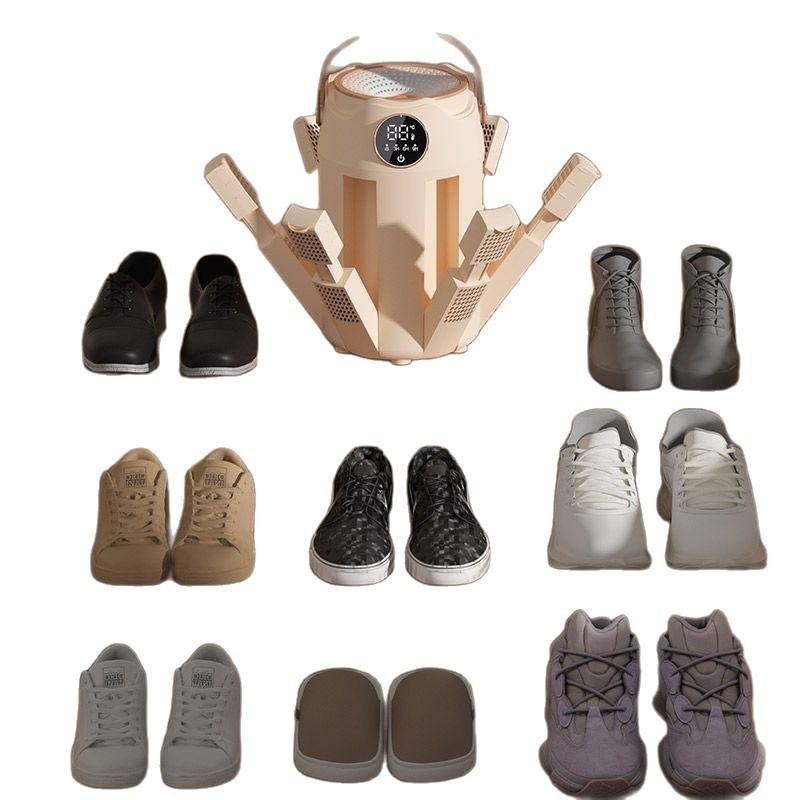 Portable German Smart Shoe Dryer with Timer - Quick Dry, Foldable, Constant Temperature, Deodorizing & Sterilizing