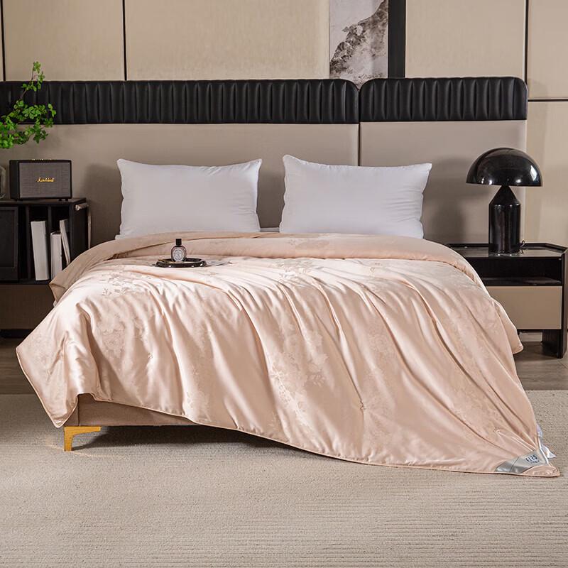 Shanshan Cotton Jacquard Sateen Tussah Silk All-Season Duvet