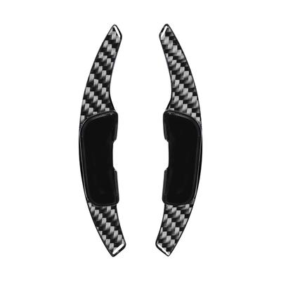 New Carbon Fiber Steering Wheel Shift Paddle Shifter For Mazda ATENZA MX-5 4 3