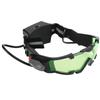 Night Vision Glasses with Light Adjustable Windproof Dustproof LED Glasses for Riding Skiing