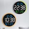 10Inch Digital Wall Clock Remote Controlled 2 Alarms Large LED Display 10 Brightness For Home Office Bedroom Decoration