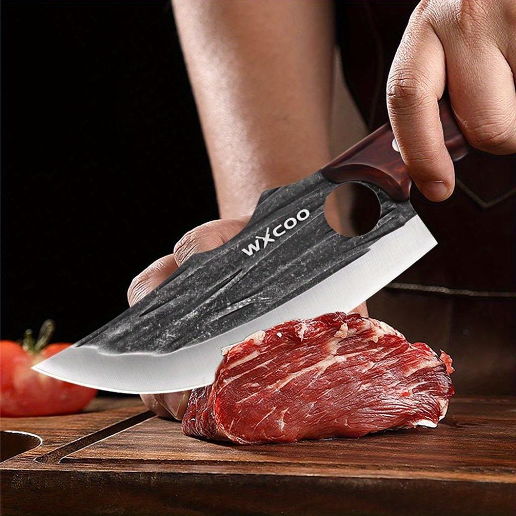 5PCS Professional Kitchen Knife Multipurpose Knife Stainless Steel Boning Knife Set Kitchenware Utility Knife for Cooking Cutting Knife