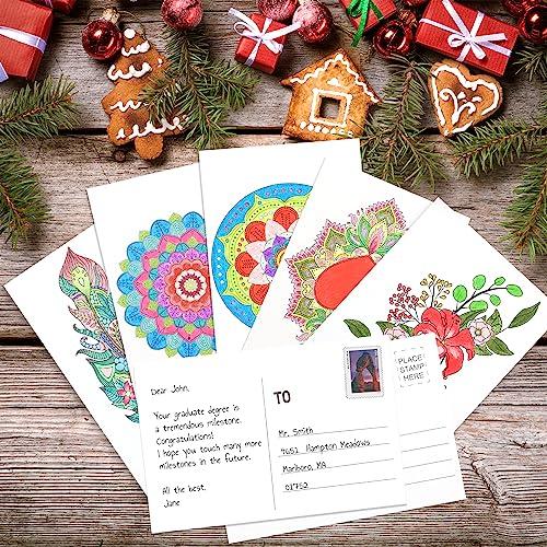 HIFORNY 130 Colored Pencil Set for Adult Coloring Books – 120 Colors with 3 Color Sketchbooks, 0.5mm Mechanical Pencils, and Colorless Blending