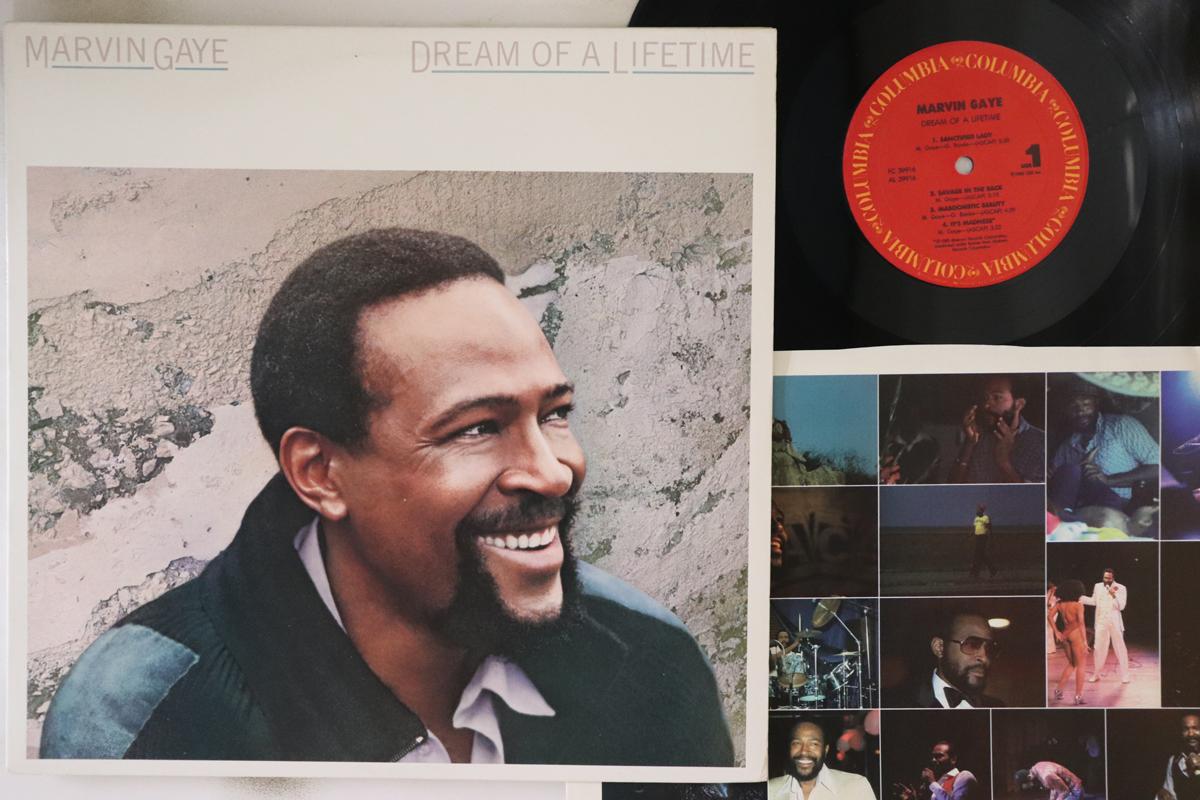 

LP Record MARVIN GAYE - Dream Of A Lifetime FC39916 COLUMBIA 1985 US Soul/Funk Used