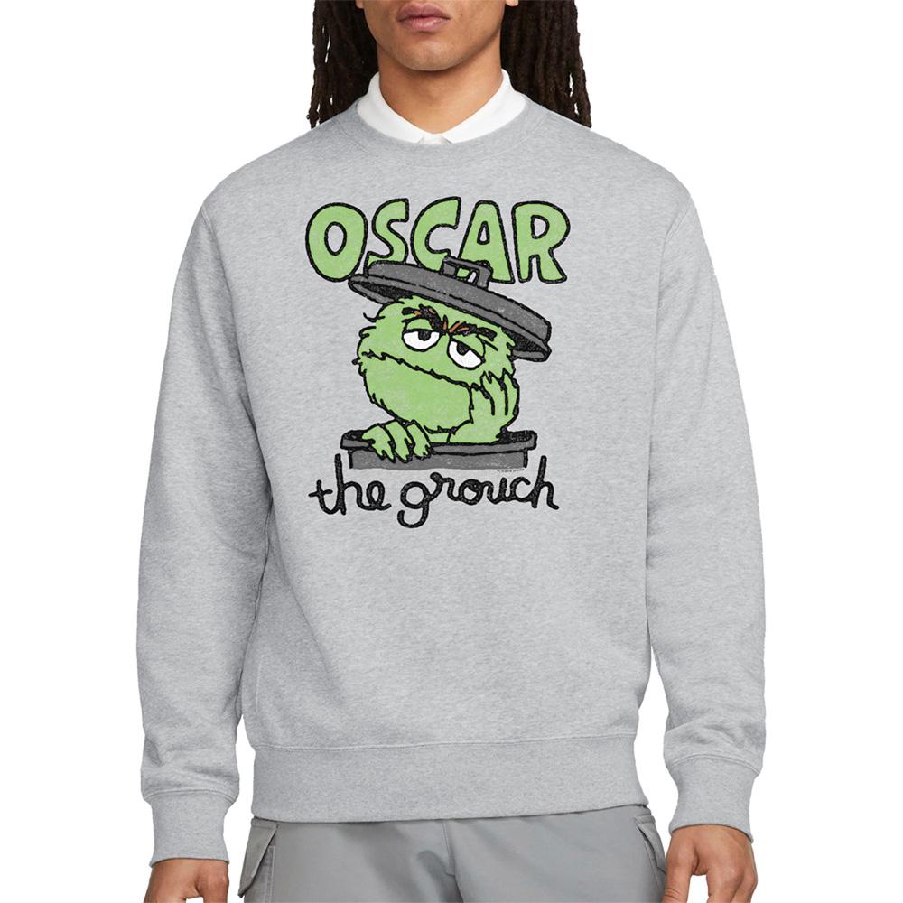 Sesame Street Unisex Adult Canned Sweatshirt