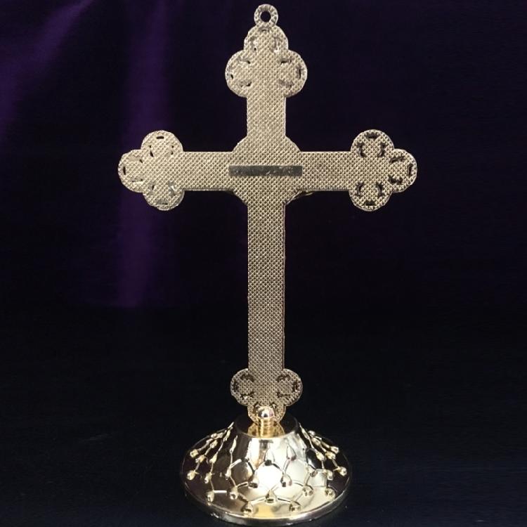 Orthodox-Cross Jesus Prayer Utensils Home Decors Christian Church Crucifix Cross