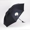 Fruit automatic umbrella wholesale vinyl sunscreen UV protection weather and rain dual-purpose advertising umbrella custom printable LOGO