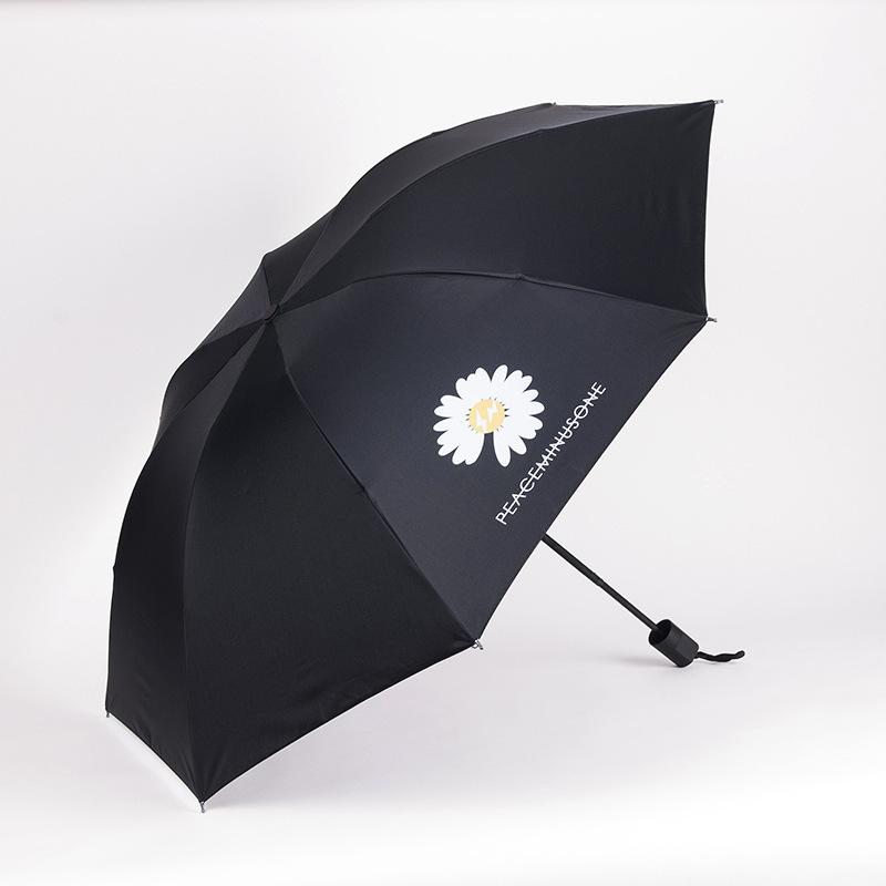 Fruit automatic umbrella wholesale vinyl sunscreen UV protection weather and rain dual-purpose advertising umbrella custom printable LOGO