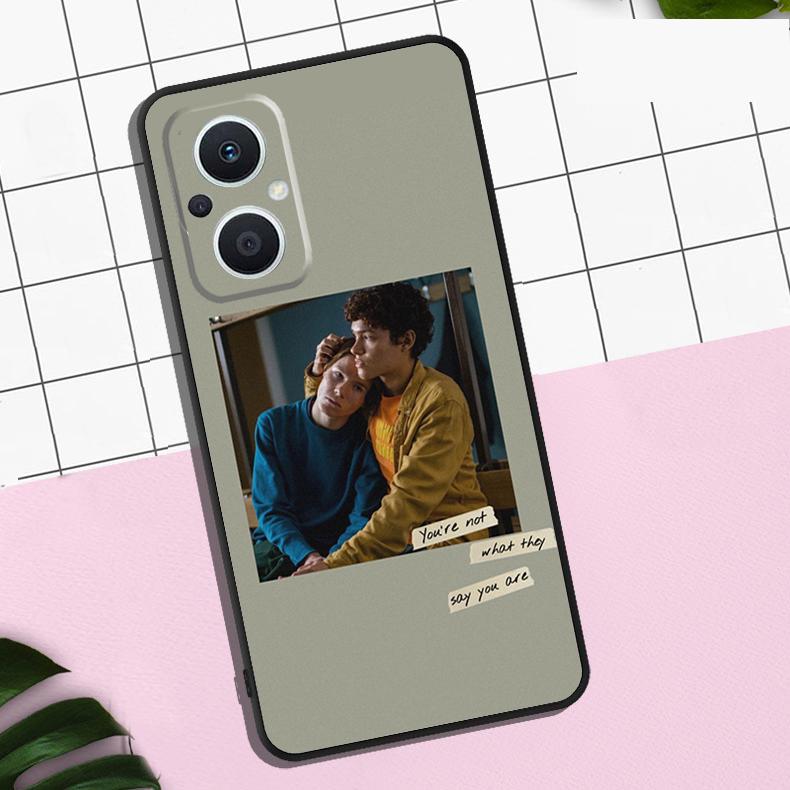 Young Royals Case For OPPO Reno 13F 13 12 12F 11 11F 8T 7 8 10 Pro OPPO Find X8 Pro X6 X3 X5 Lite Cover