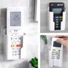 Universal Air Conditioner Remote Holder White Wall Mounted Box Storage Holder
