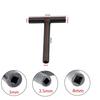 Hand Tools T Spanner 3/3.5/4/9/10mm Hexagon Wrench