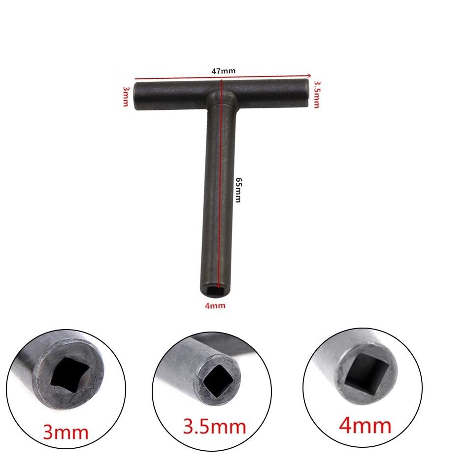 Hand Tools T Spanner 3/3.5/4/9/10mm Hexagon Wrench