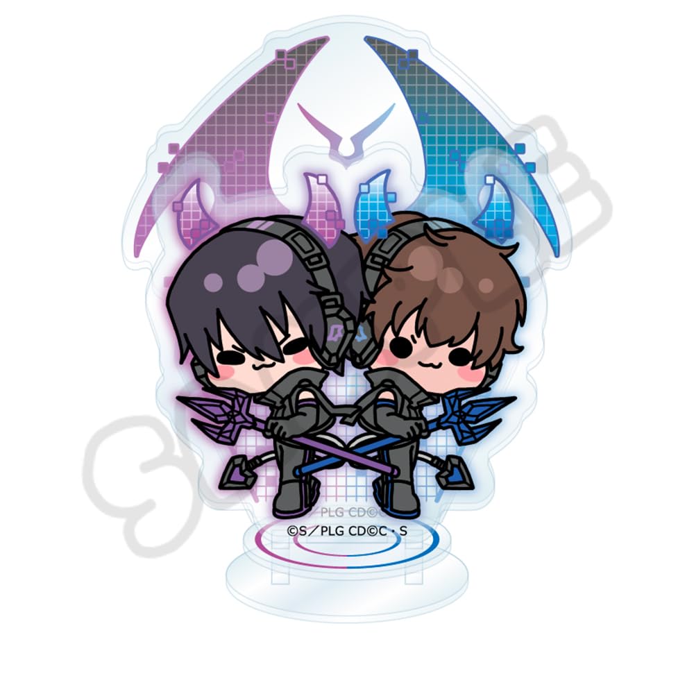 Lelouch of the 2nd Edition Acrylic Stand M SG "Code Geass Rebellion" [Lelouch & Suzaku]