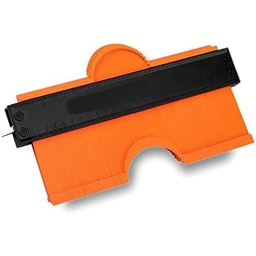 250mm Contour Gauge with Lock, Wide Measuring Gauge, Curved Ruler, DIY Measuring Tool, Irregular Measuring Instrument