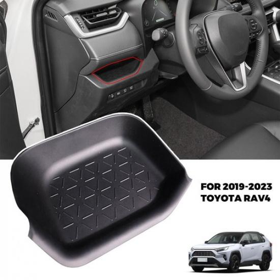 Fits - Toyota RAV4 Car Driver Side Storage Box Organizer Mat Accessories