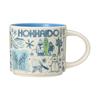 Starbucks Starbucks Mug 2021 HOKKAIDO Been There Series 414ml