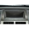 Kohlefaser Mittelkonsolen-Aufbewahrungsbox Abdeckung Blenden Zierrahmen Für Dodge Nitro 07-12