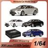 New In Stock Jkm Jackie Kim 1:64 Lexus Es 300H Alloy Miniature Diecast Model Lexus Ls400 Es 300H Sedan Car Model Toys Kids Gift