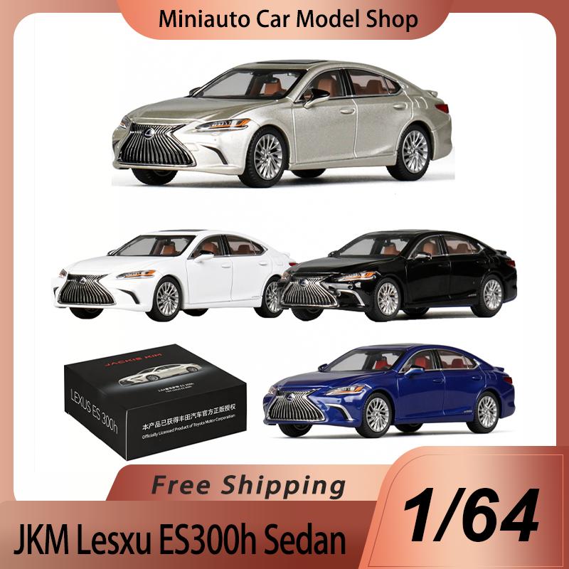 New In Stock Jkm Jackie Kim 1:64 Lexus Es 300H Alloy Miniature Diecast Model Lexus Ls400 Es 300H Sedan Car Model Toys Kids Gift