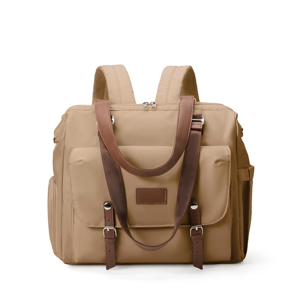 New Korean Waterproof Lightweight Crossbody Mummy Tote Bag for Outings and Hospital