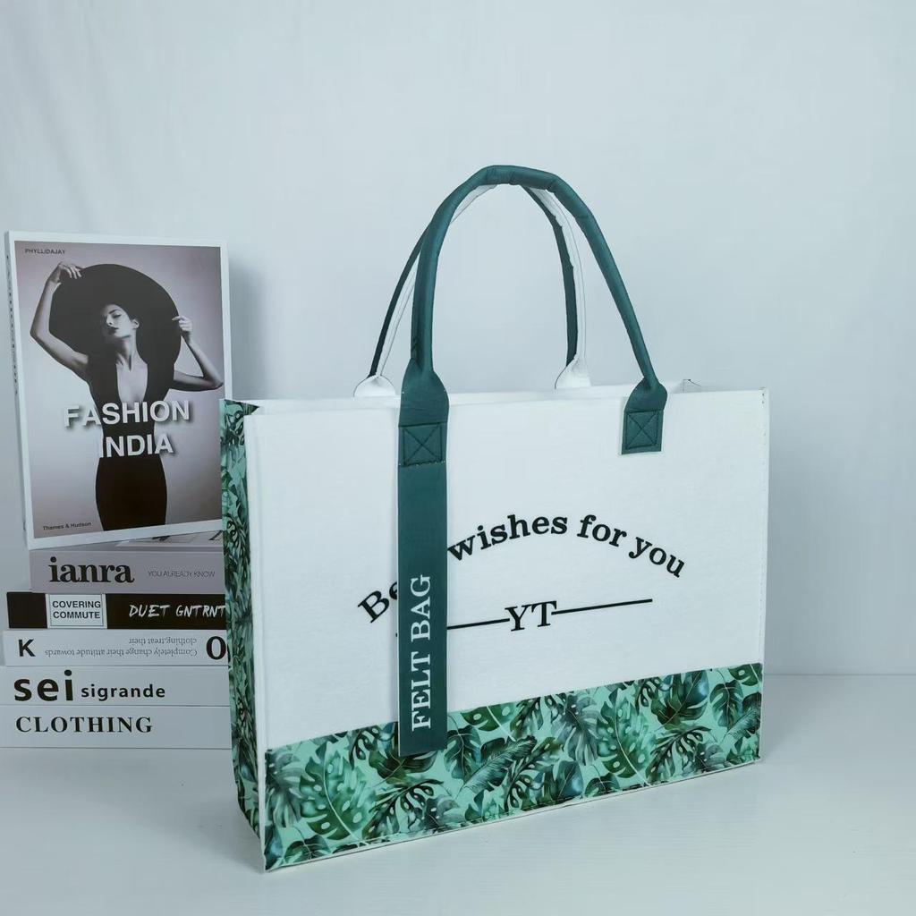 Filz Tragetasche für Teambuilding & Weihnachtsgeschenke