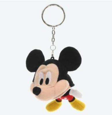 Disney Mickey Mouse Fan Cap Keychain Hat Keychain Tokyo Disney Resort Exclusive